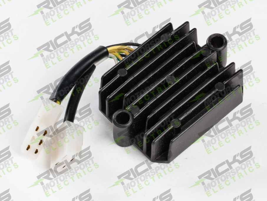 Rick's Motorsports Electrics Universal OEM Style Rectifier-Regulator for Honda CB650 '82-19 Rick's Motorsports Electrics Universal OEM Style Rectifier-Regulator for Honda CB650 '82-19